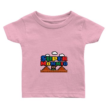 Discover Super mommio mother's day Baby T-shirts