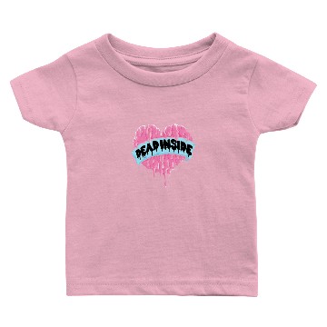 Discover Dead Inside Pastel Goth Aesthetic Gothic Emo Baby T-shirts