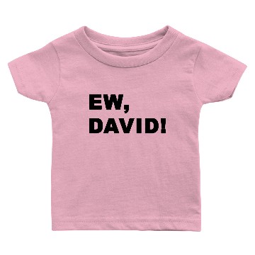 Discover ew david Baby T-shirts