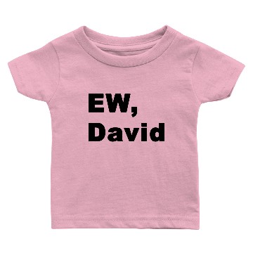 Discover ew david Baby T-shirts