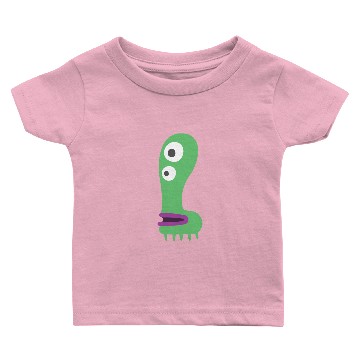 Discover Big Head Monster Baby T-shirts