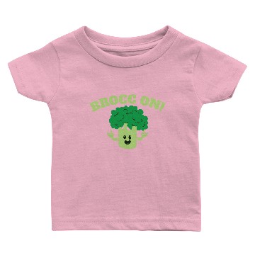 Discover Broccoli Baby T-shirts