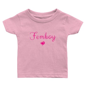 Discover Femboy Baby T-shirts