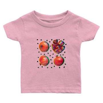 Discover pomegranate Baby T-shirts