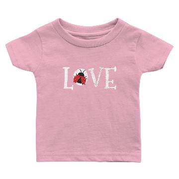 Discover Ladybug Love Vintage Gift Baby T-shirts