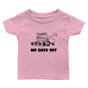 Discover No days off Baby T-shirts