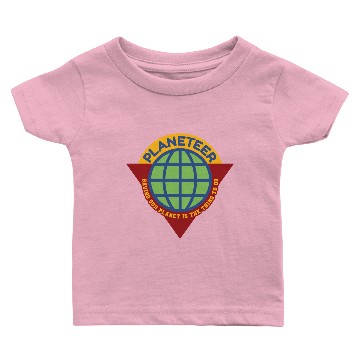 Discover Planeteer Baby T-shirts