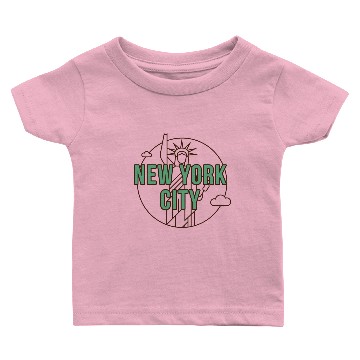 Discover New York City Baby T-shirts