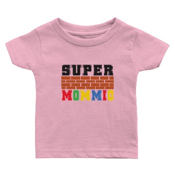 Discover Super Mommio Baby T-shirts