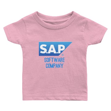 Discover SAP SOFTWARE Baby T-shirts