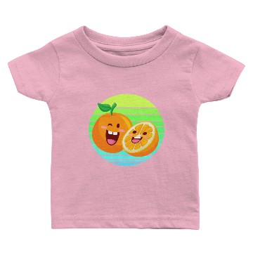 Discover Oranges orange juice sunset Baby T-shirts