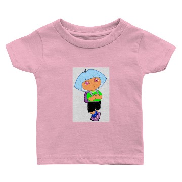 Discover Dora from Dora the explorer with a new style Baby T-shirts
