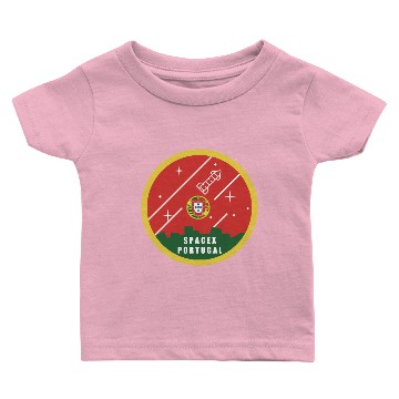 Discover SPACEX PORTUGAL Baby T-shirts