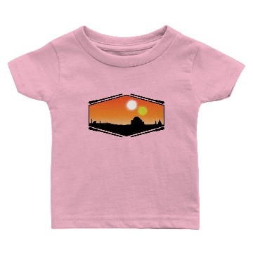 Discover Visit Tatooine Baby T-shirts
