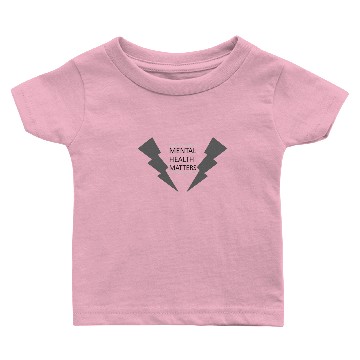 Discover Mental Health Matters Baby T-shirts