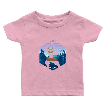Discover Retro Inosuke Baby T-shirts
