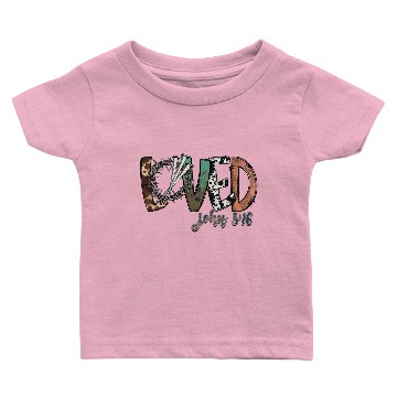 Discover Loved John 3 16 Baby T-shirts