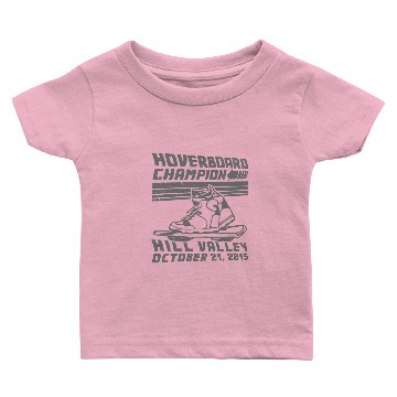 Discover Hoverboard Champion Baby T-shirts