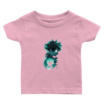 Discover Hero Anime All Might Baby T-shirts
