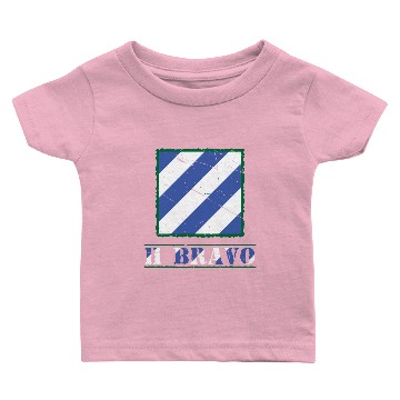 Discover Us Army 3Rd Infantry Division Baby T-shirts Third Id 11 Br