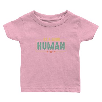 Discover Be a good Human Baby T-shirts