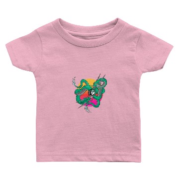 Discover Raging Dragon Shenron Baby T-shirts