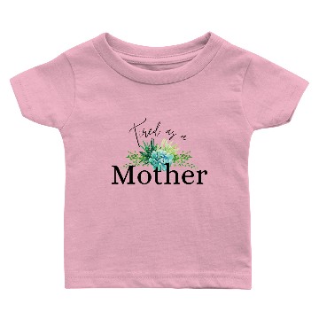 Discover Tired as a Mother Baby T-shirts