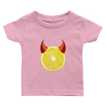 Discover Demon Lemon Baby T-shirts