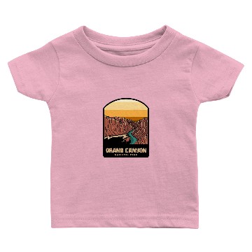Discover Grand Canyon Baby T-shirts