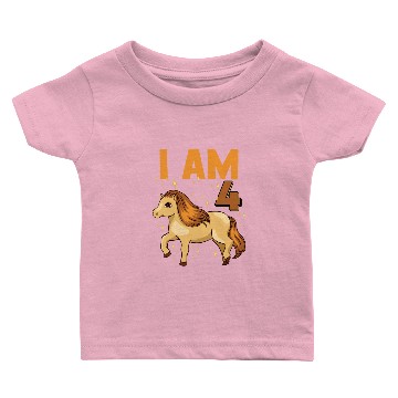 Discover Pony 4 years Baby T-shirts