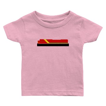 Discover Runaway Train 777 Simple Baby T-shirts