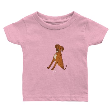 Discover Rhodesian Ridgeback Baby T-shirts