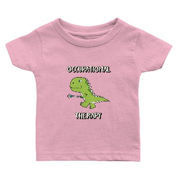 Discover Occupational Therapy Baby T-shirts