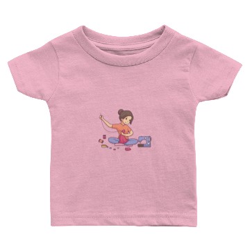 Discover Hobby Stitch And Quilt Baby T-shirts
