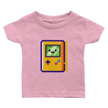 Discover Mini Gameboy Baby T-shirts