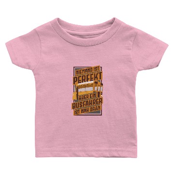 Discover Funny Bus Driver School Bus Baby T-shirts