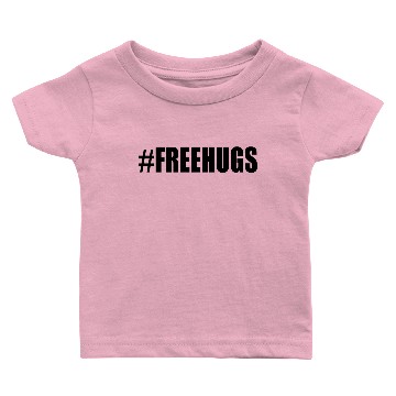 Discover Free hugs Baby T-shirts