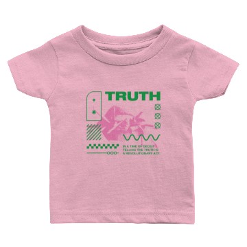 Discover TRUTH VIRTUE404 STREETWEAR Baby T-shirts