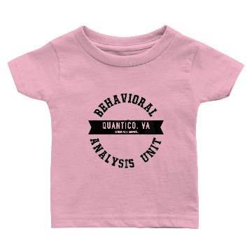 Discover Criminal Minds Behavioral Analysis Unit 141 0794 Baby T-shirts