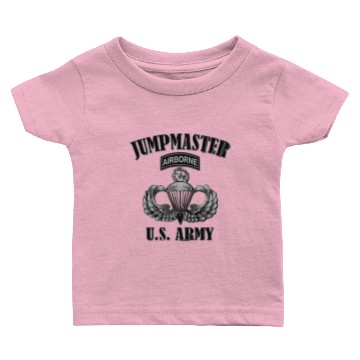 Discover Jumpmaster- Master Jump Wings Back Design Baseball Jerseys Baby T-shirts