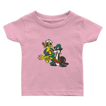 Discover Freddy And Sammy Udt Navy Seal 3D Baby T-shirts