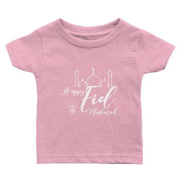 Discover Happy Eid Mubarak Baby T-shirts