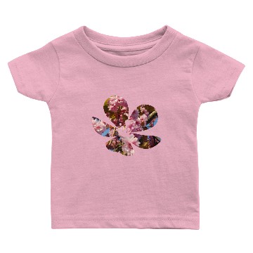 Discover Cherry Blossom Baby T-shirts