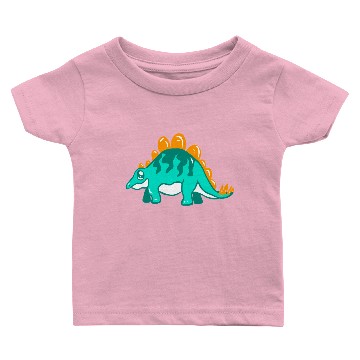 Discover Stegosaurus Baby T-shirts