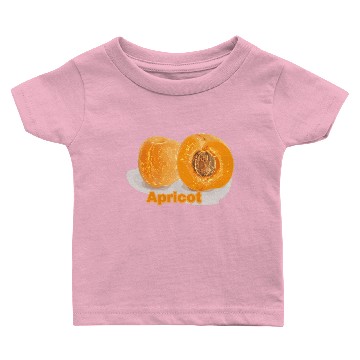 Discover Apricot Baby T-shirts