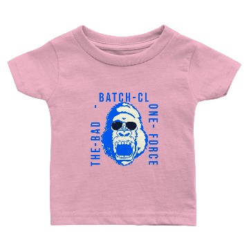 Discover The Bad Batch Clone Force Baby T-shirts