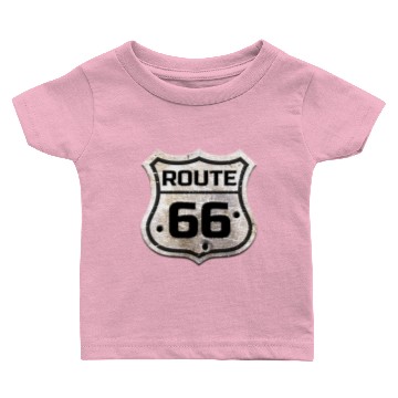 Discover Route 66 Baby T-shirts