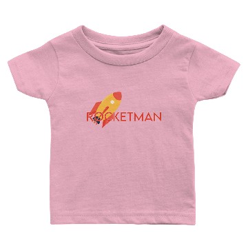 Discover Rocketman Baby T-shirts