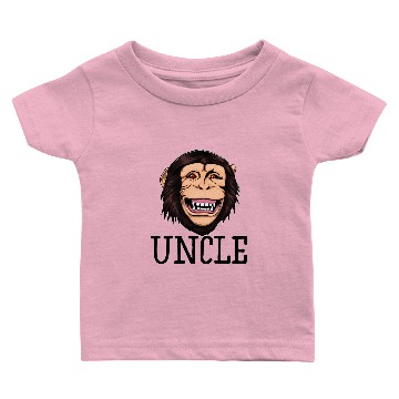 Discover Monkey Uncle Chimpanzee Baby T-shirts