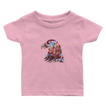 Discover Cherry blossom eagle Baby T-shirts